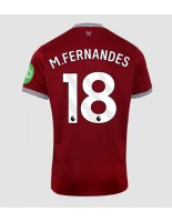 West Ham United Mateus Fernandes #18 Hjemmedrakt 2025-26 Korte ermer